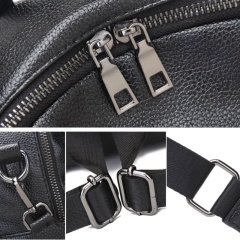 Versatile Multi-Functional Soft Leather Shoulder Backpacks For Women Available In Single & Double Shoulder