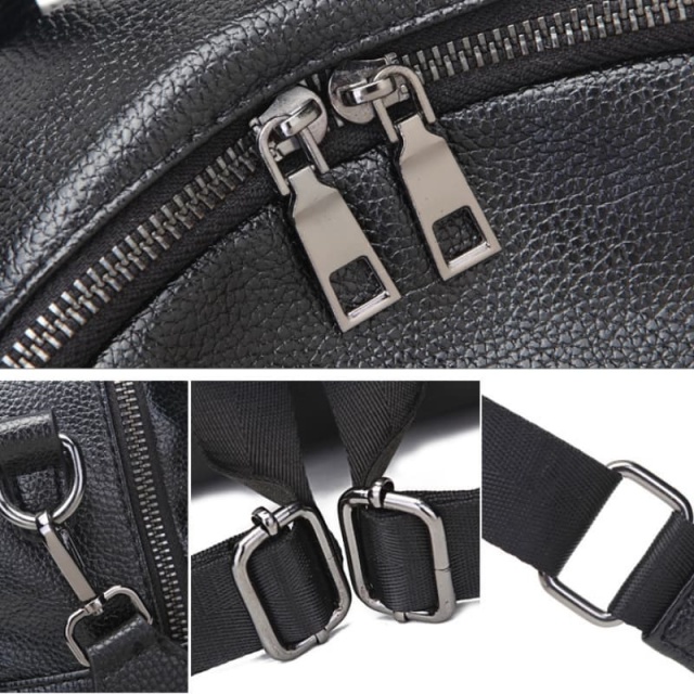 Versatile Multi-Functional Soft Leather Shoulder Backpacks For Women Available In Single & Double Shoulder