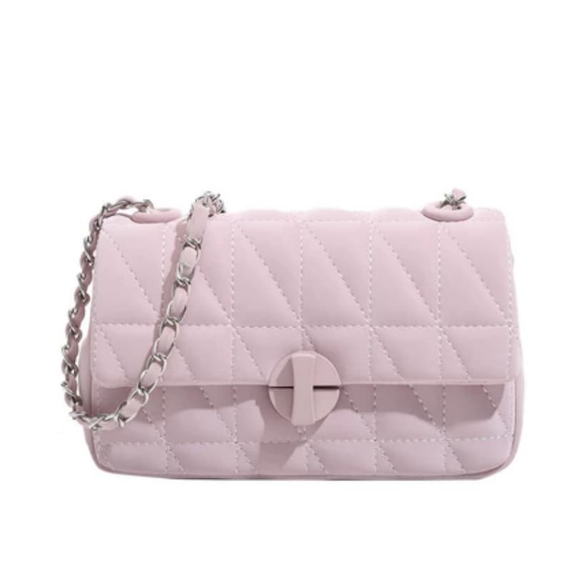 Chanel-Style Chain Small Square Bag, Crossbody & Shoulder Bag, Trendy Women's Bag, Versatile Handbag