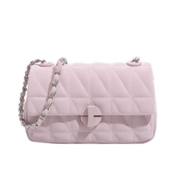 Chanel-Style Chain Small Square Bag, Crossbody & Shoulder Bag, Trendy Women's Bag, Versatile Handbag