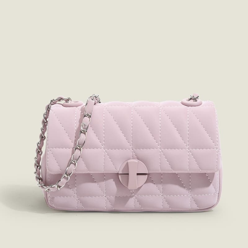 Chanel-Style Chain Small Square Bag, Crossbody & Shoulder Bag, Trendy Women's Bag, Versatile Handbag