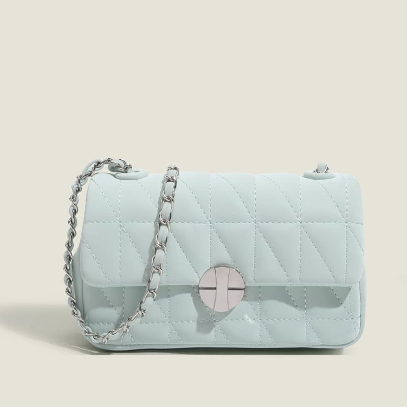 Chanel-Style Chain Small Square Bag, Crossbody & Shoulder Bag, Trendy Women's Bag, Versatile Handbag