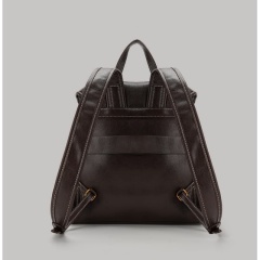Vintage Light Luxury Large-Capacity Backpack, Lightweight Travel Backpack & Handbag