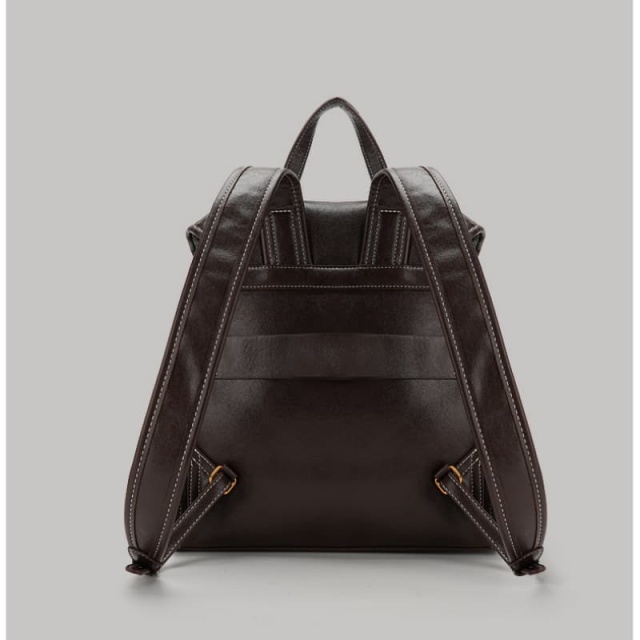 Vintage Light Luxury Large-Capacity Backpack, Lightweight Travel Backpack & Handbag