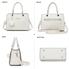 New Large-Capacity Casual Bag for Women, Light Luxury Elegant Handbag