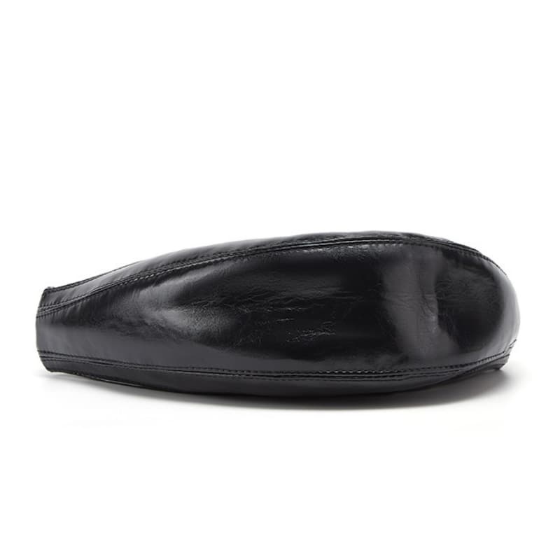 Versatile Ins-Style Underarm Saddle Bag, Shoulder & Crossbody Horn Bag