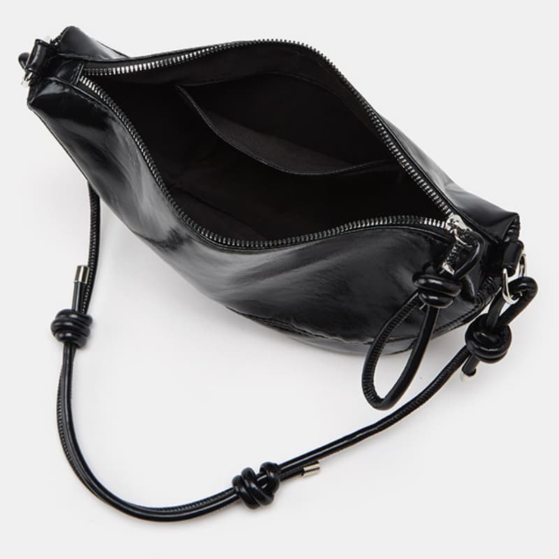 Versatile Ins-Style Underarm Saddle Bag, Shoulder & Crossbody Horn Bag