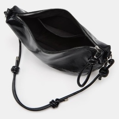 Versatile Ins-Style Underarm Saddle Bag, Shoulder & Crossbody Horn Bag