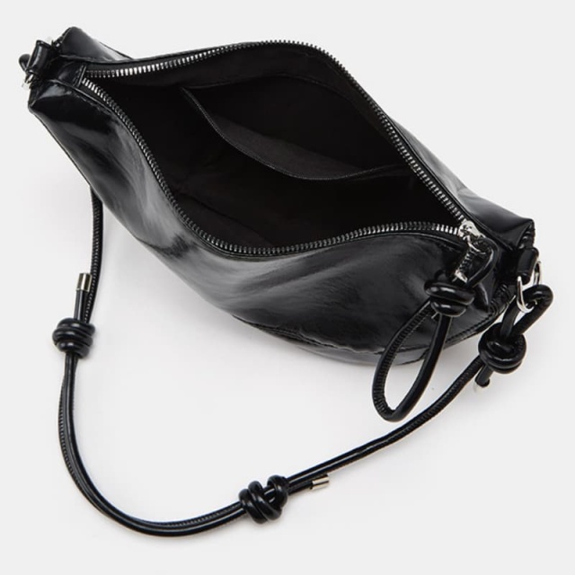 Versatile Ins-Style Underarm Saddle Bag, Shoulder & Crossbody Horn Bag