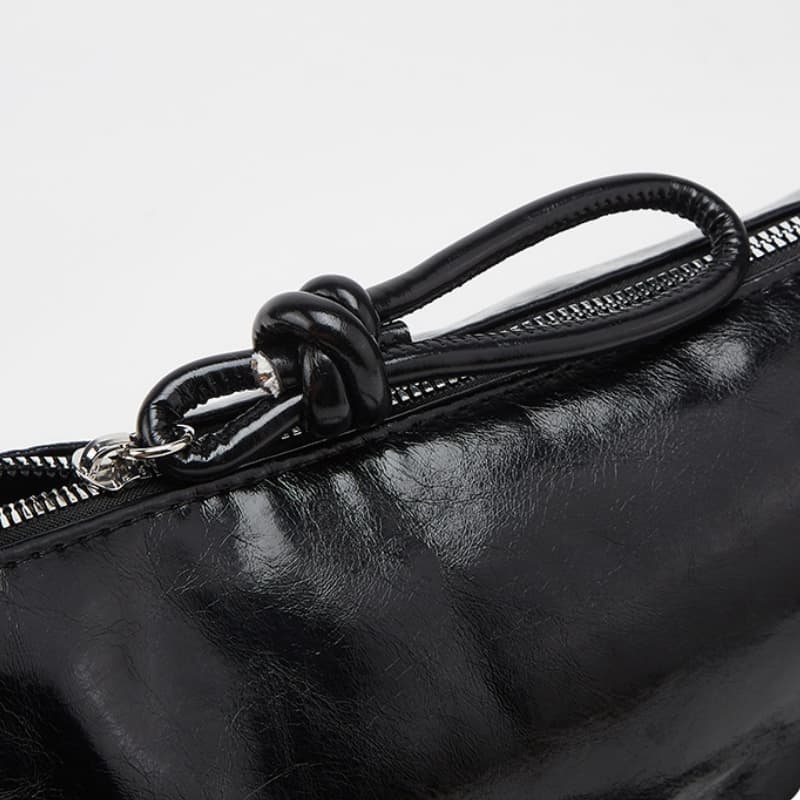 Versatile Ins-Style Underarm Saddle Bag, Shoulder & Crossbody Horn Bag