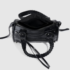 Fashion Rivet Pillow Bag, Bowling Bag, Motorcycle Bag, Women's Handbag, Shoulder Bag & Crossbody Bag