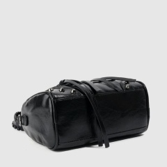 Fashion Rivet Pillow Bag, Bowling Bag, Motorcycle Bag, Women's Handbag, Shoulder Bag & Crossbody Bag