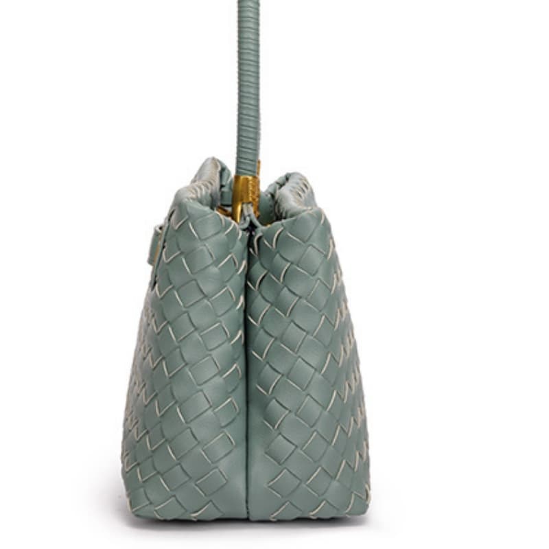 Woven Handbag, Shoulder & Crossbody Bag for Women, Large Capacity Fashion Purse