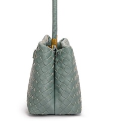 Woven Handbag, Shoulder & Crossbody Bag for Women, Large Capacity Fashion Purse