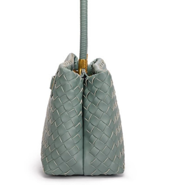 Woven Handbag, Shoulder & Crossbody Bag for Women, Large Capacity Fashion Purse