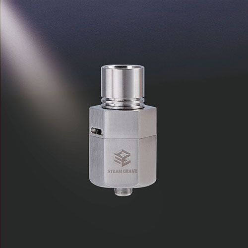 Promotion! Aromamizer RDA Bottom Feed Hexagonal