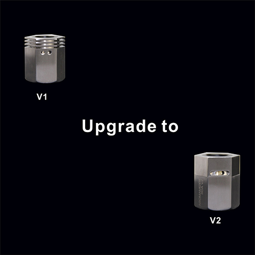 Aromamizer RDA V1 upgade to V2 Hex
