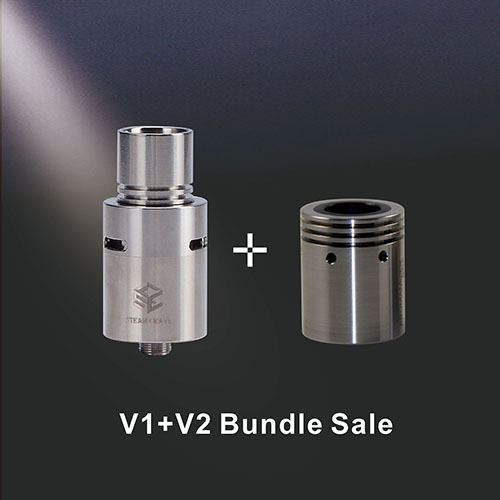 Aromamizer RDA Bottom Feed Round V1+V2(Only for USA and Canada)