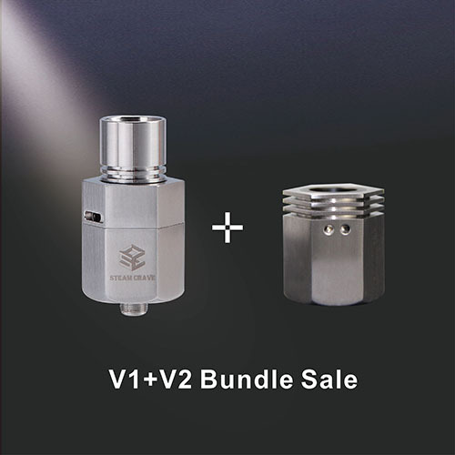 Aromamizer RDA Bottom Feed Hex V1+V2