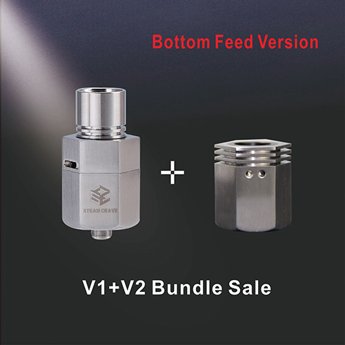 Aromamizer RDA Bottom Feed Hex V1+V2