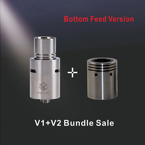 Aromamizer RDA Bottom Feed Round V1+V2(Only for USA and Canada)