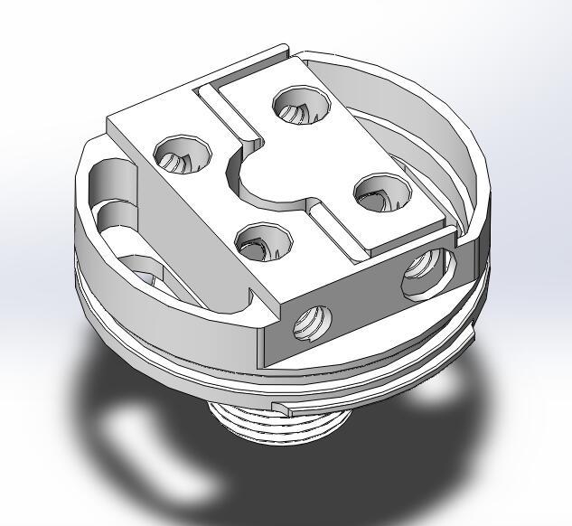 Postless deck of Aromamizer Plus V1/V2 RDTA （Add squonk pin)