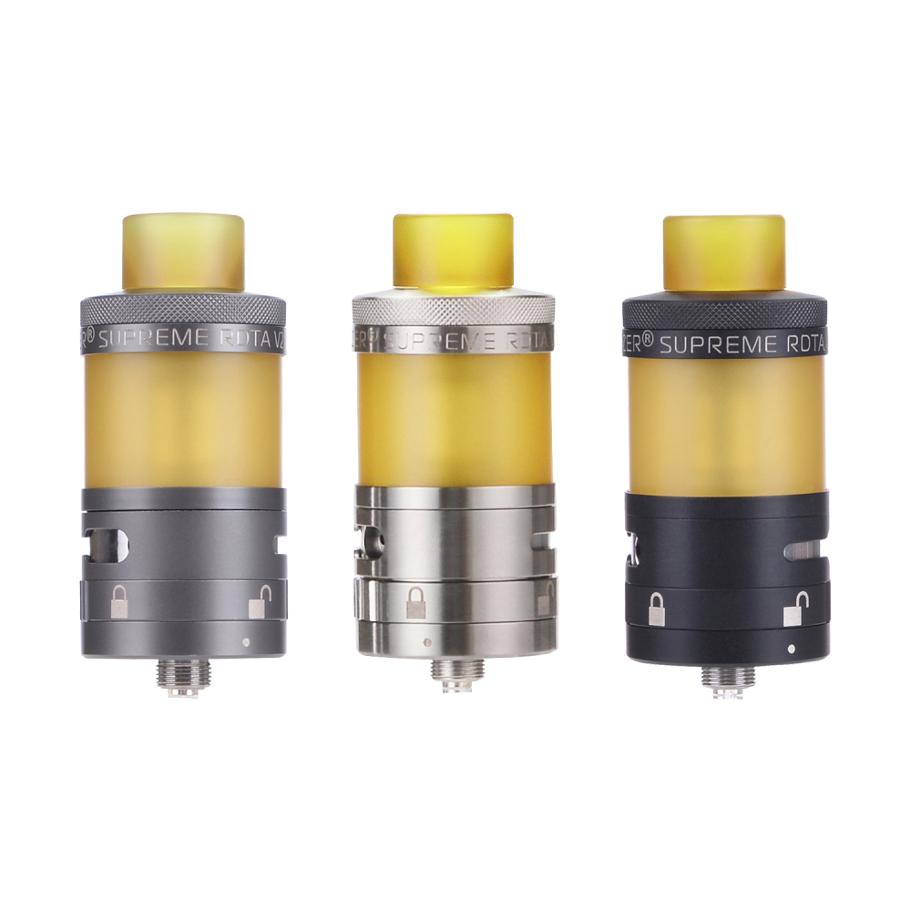 Supreme V2 Ultem parts (Drip tip and tube)