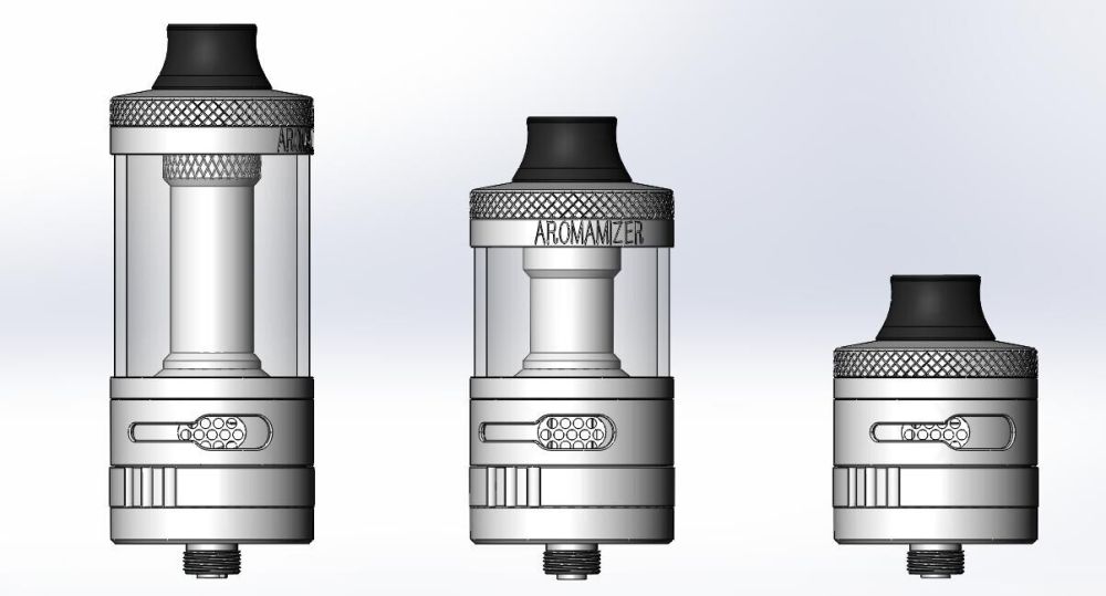 Aromamizer Supreme RDTA V2.1  5ml&8ml End of Life Promotion