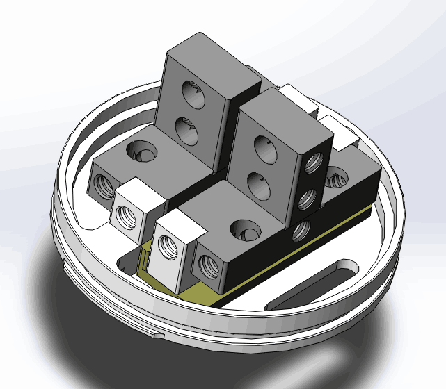 LEGO style deck ofAromamizer Titan RDTA