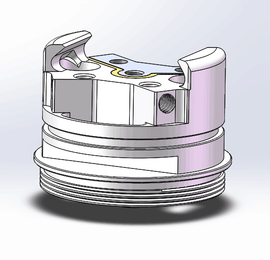 deck of Glaz RTA V1/ V2 31mm