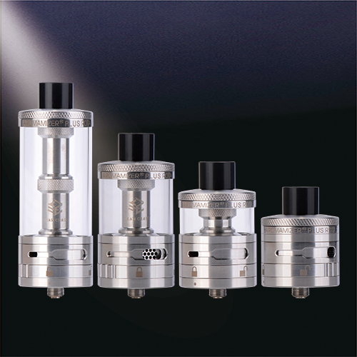 5ml glass for Aromamizer Plus V1 RDTA(2pcs/pack)