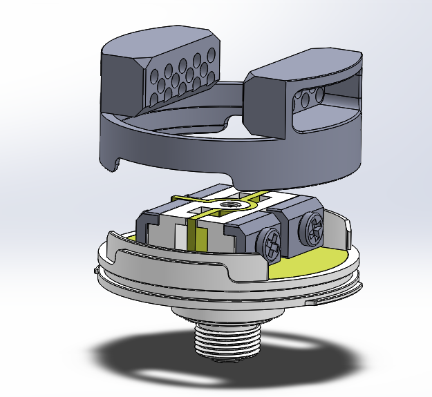 Dual series Mesh Deck of AromamizerTitan RDTA