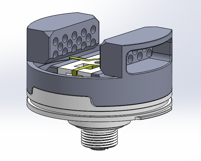 Dual series Mesh Deck of AromamizerTitan RDTA