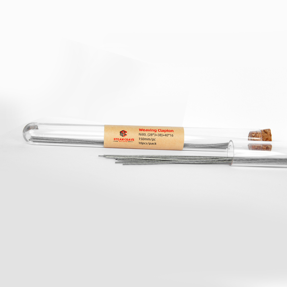 Tube-07:Weaving clapton (28*3+38)+40*16  (150mm/pc ,10pcs/pack)
