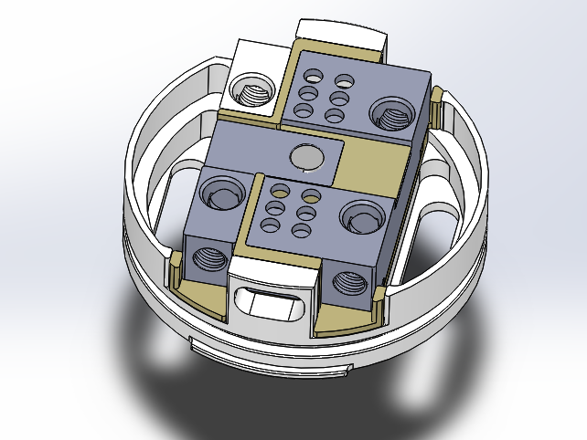 Series deck of Aromamizer Ragnar RDTA