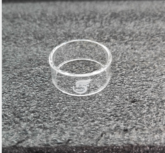 8ml glass for Aromamizer Plus V2 RDTA 5th anniversary (2pcs/pack)