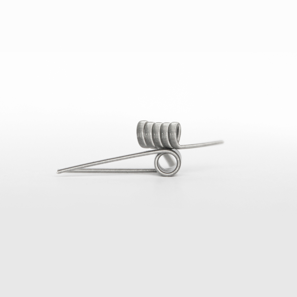 Tri core fused Clapton NI80 28*3+36 Pre-build Coil (10pcs/pack)