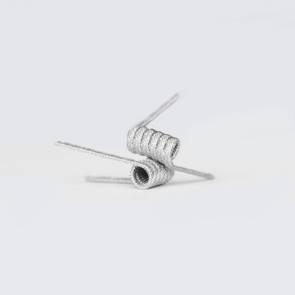 Weaving Clapton NI80 (28*3+38)+40*16 Pre-build Coil (4pcs/pack)