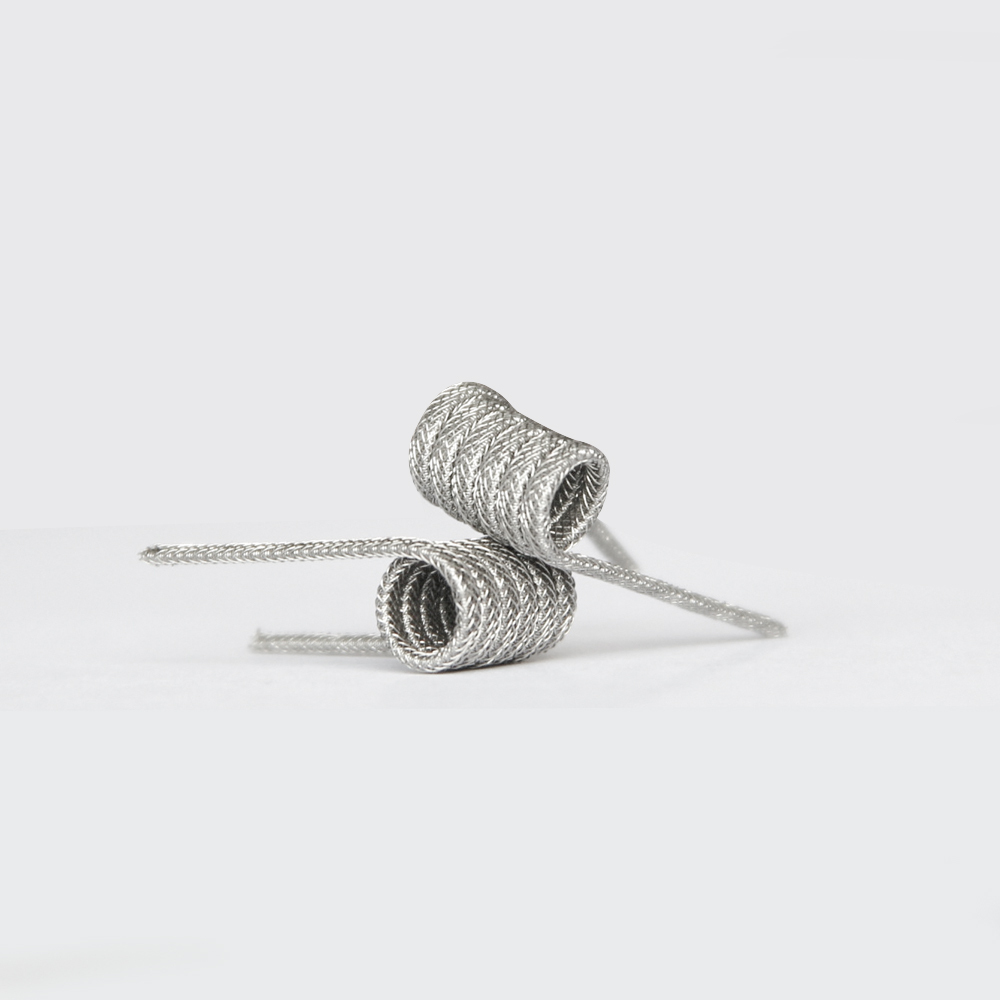 Weaving Clapton NI80 (28*3+38)+40*16 Pre-build Coil (4pcs/pack)
