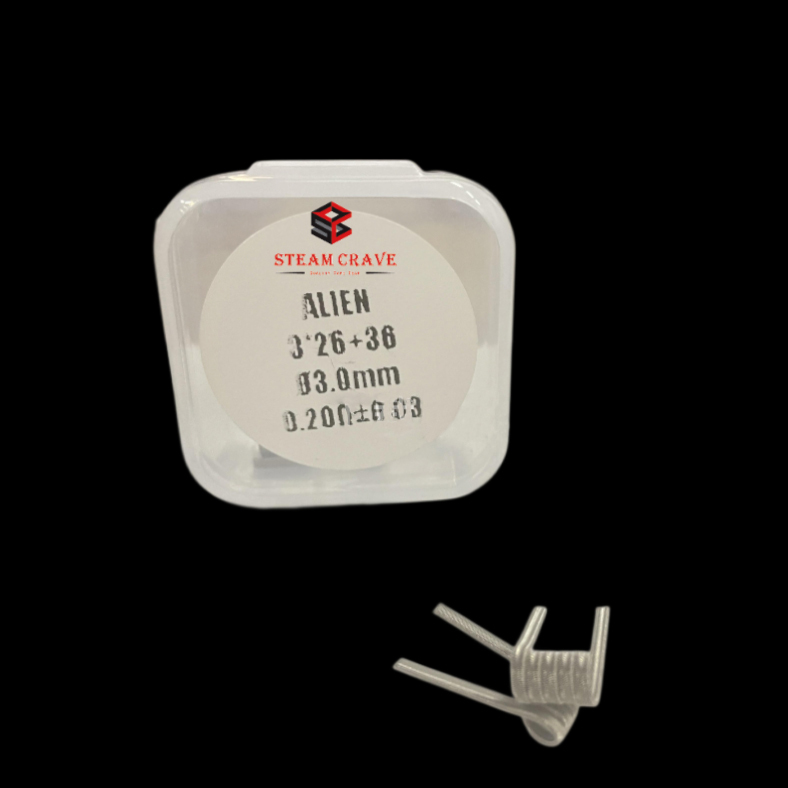 HANDCRAFED ALIEN NI80