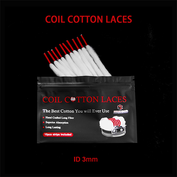 Shoelace cotton  (10pcs/ pack )