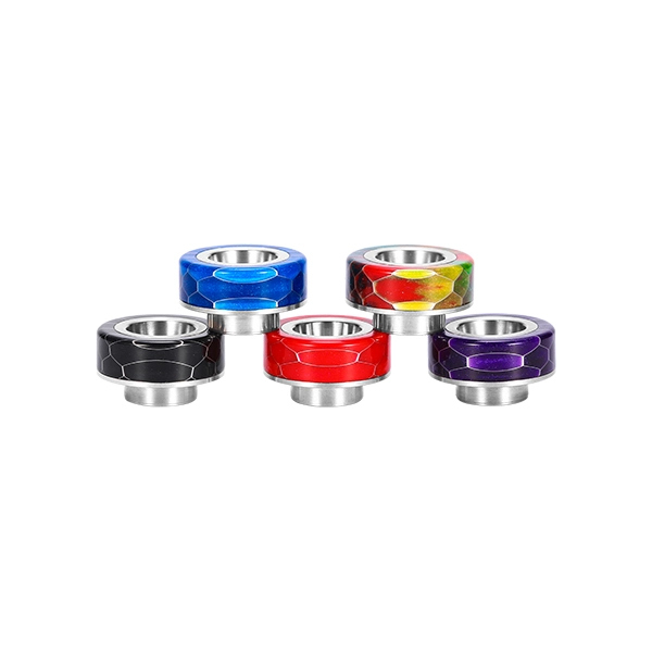 RAGNAR/TITAN 810 wide bore D22mm driptip,Aromamizer Ragnar RDTA