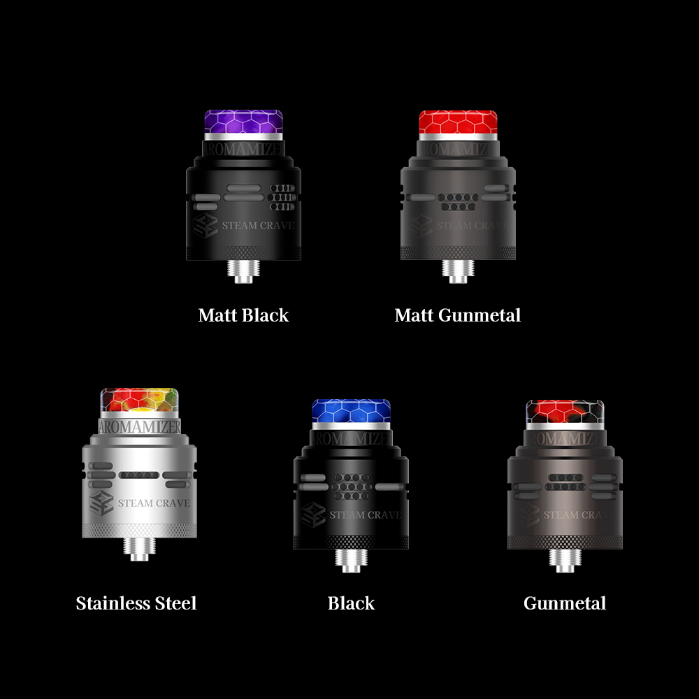 AROMAMIZER SUPREME V4 RDTA 25MM