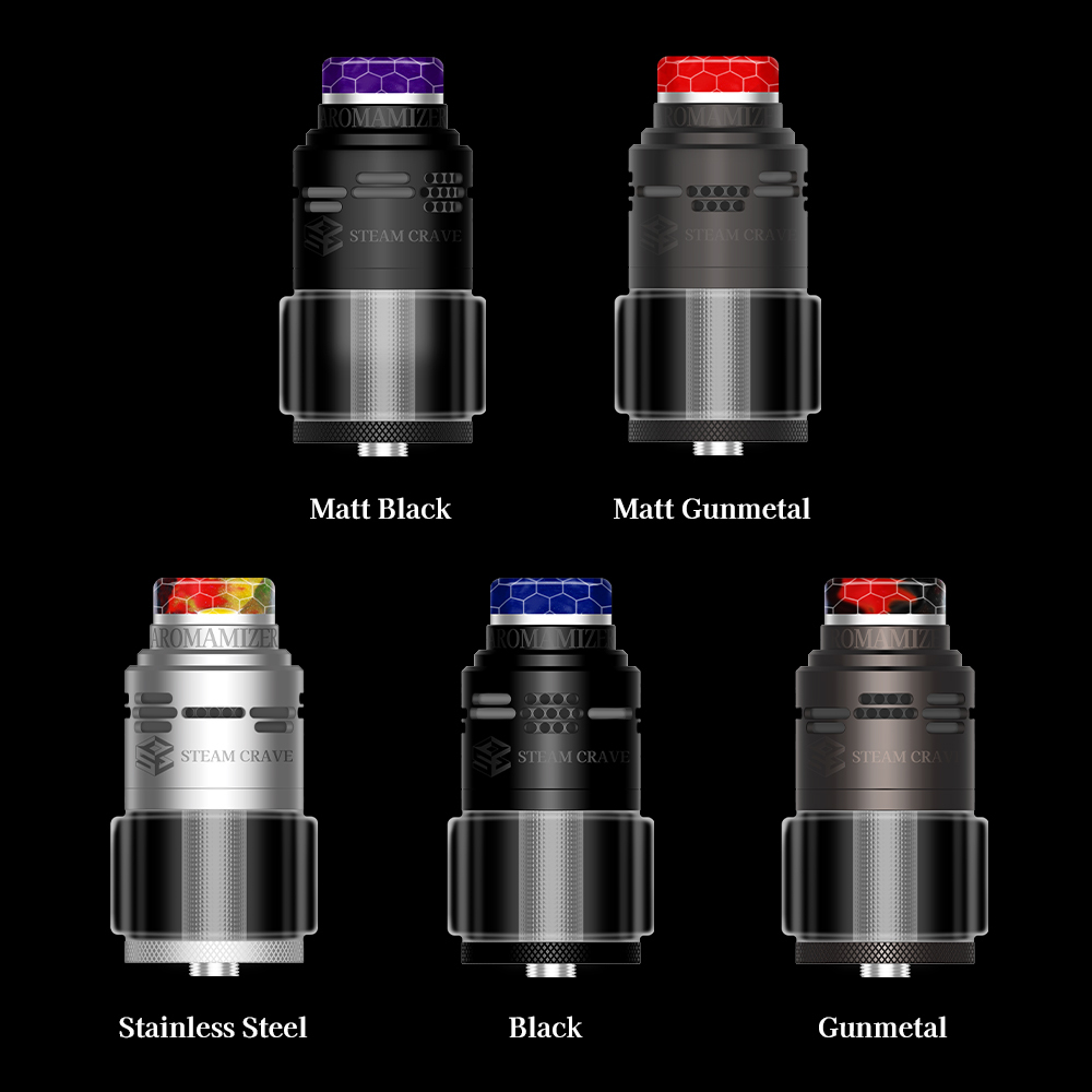 AROMAMIZER SUPREME V4 RDTA 25MM