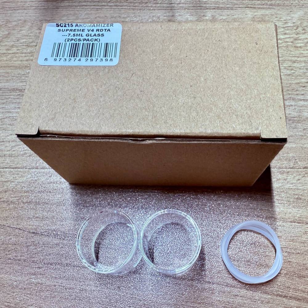 AROMAMIZER SUPREME V4 RDTA -SPARE GLASS