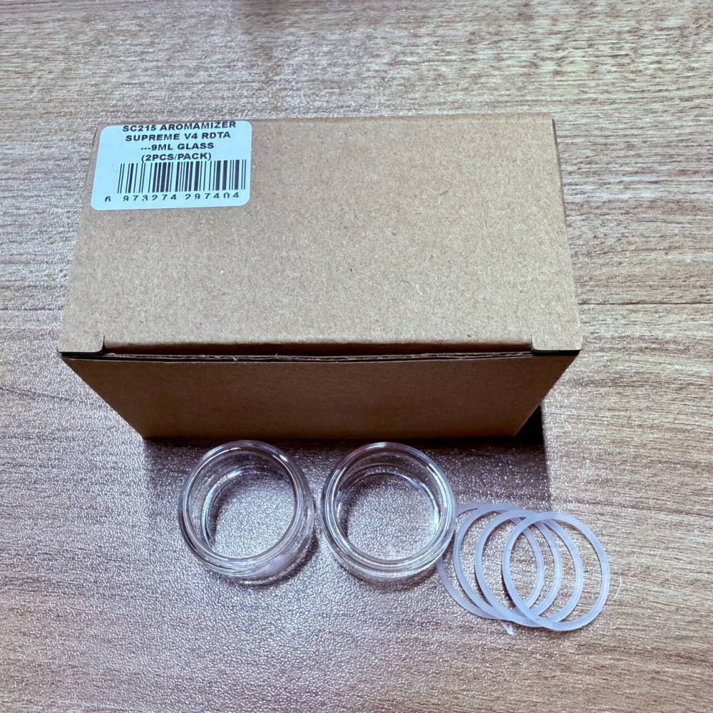AROMAMIZER SUPREME V4 RDTA -SPARE GLASS