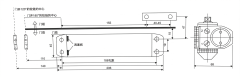 Automatic Door Closer | Soft Close Door Closer, Quiet Anti-Slam Hydraulic Buffer with Finger Protection, Aluminum Alloy, Max 85kg (187lbs), 188mm Hole Spacing, G802