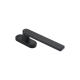 CNC Aluminum Window Handle | Tilt and Turn Window Handle, Minimalist Concealed Screw Design with Premium Sandblasted Tactility, 6063 Alloy, 7x7mm Spindle, Z02