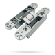 YCX 140 3D Adjustable Concealed Hinge | Zinc Alloy Invisible Hinge for Wooden & Aluminum Frame Doors, Custom Color, 140 × 30 mm, ≥40 mm Door Thickness, 80 kg per Pair, YCX 140