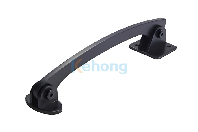 Matteblack Handle-shaped Headrest